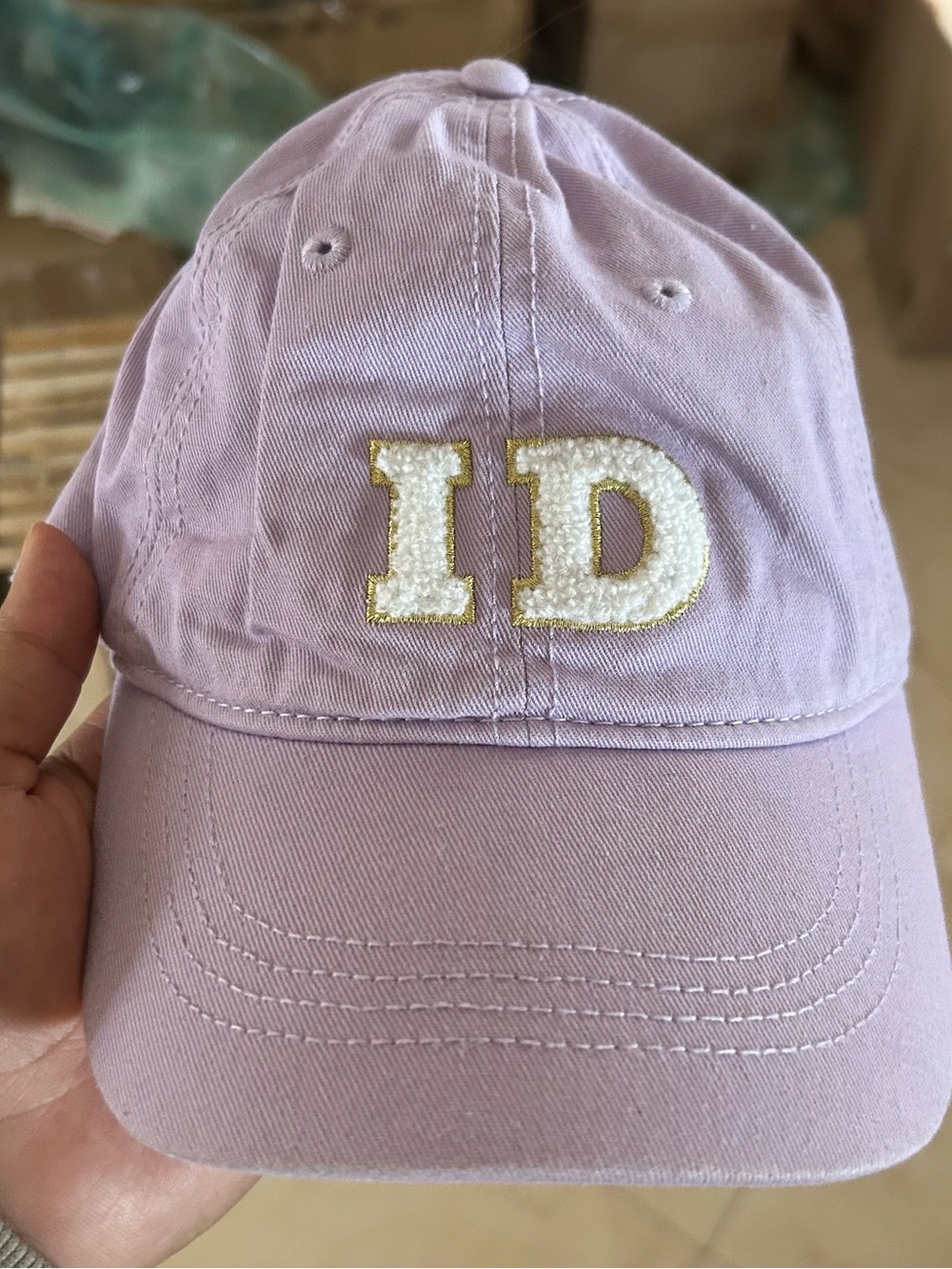 Idaho strapback Baseball Cap with 'ID' Patch adult one size fits all #96